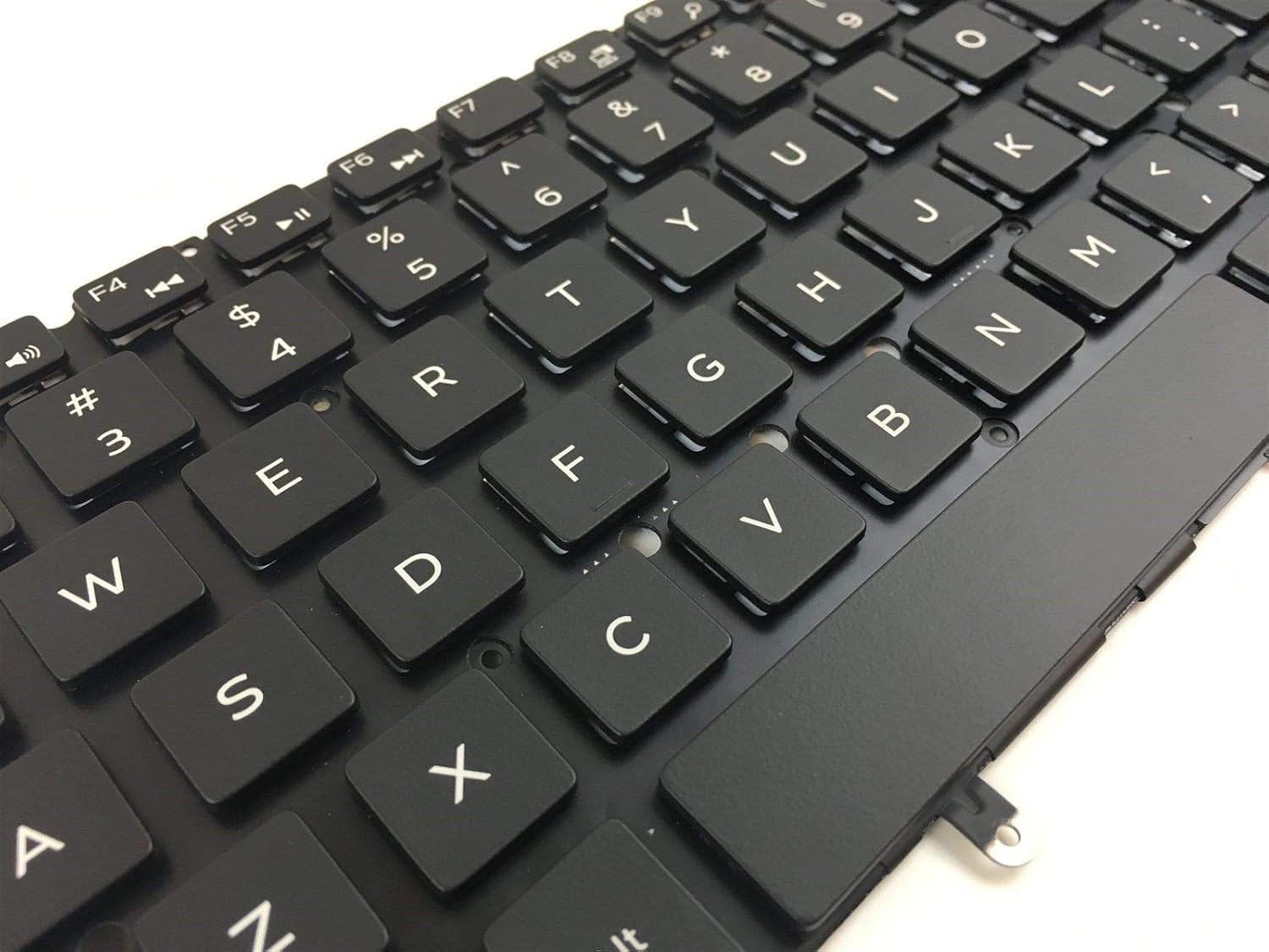 New Laptop Backlit Keyboard (Without Frame) Replacement for Dell Inspiron 13 7347 13 7348 7352 7353 7359 15 7547 15 7548 XPS 13 9343 9350 0DKDXH DKDXH NSK-LS0BW 01 US Layout Black Color