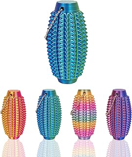 Little Ouchies Fidget, Fidget Toys for Adults, 3D Printed Stim Sensory Toys for Stress Relief, Pain Stim Fidget Toy for Adults & Teens,1PCS Blue