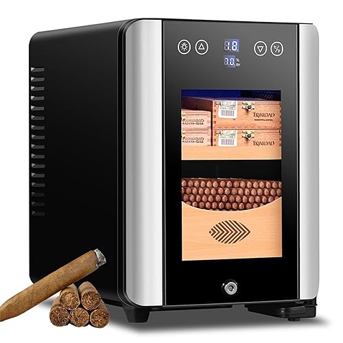8L Electric Cigar Humidor, Intelligent Electric Cigar Humidor Cooler, Silent