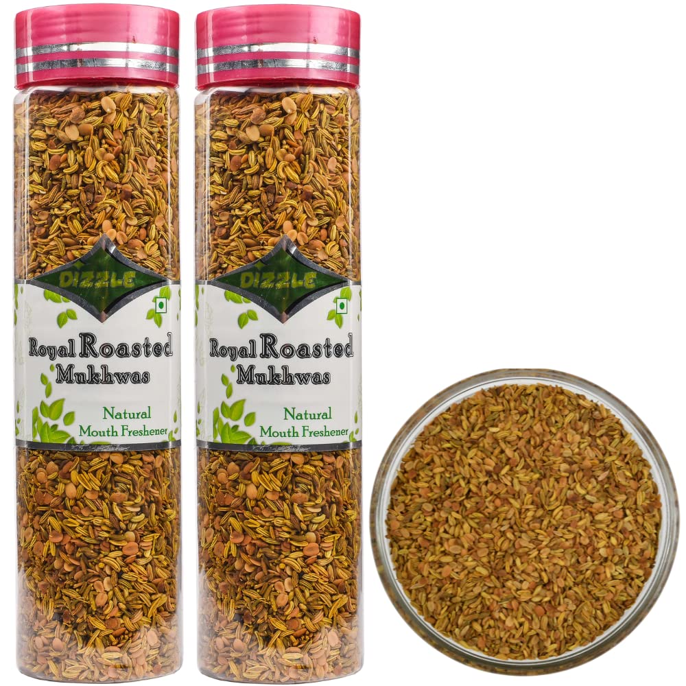 Dizzle Mukhwas Mouth Freshener Royal Roasted 130g Pack of 2 (B08GJ3KX93) Amazon Price History, Amazon Price Tracker
