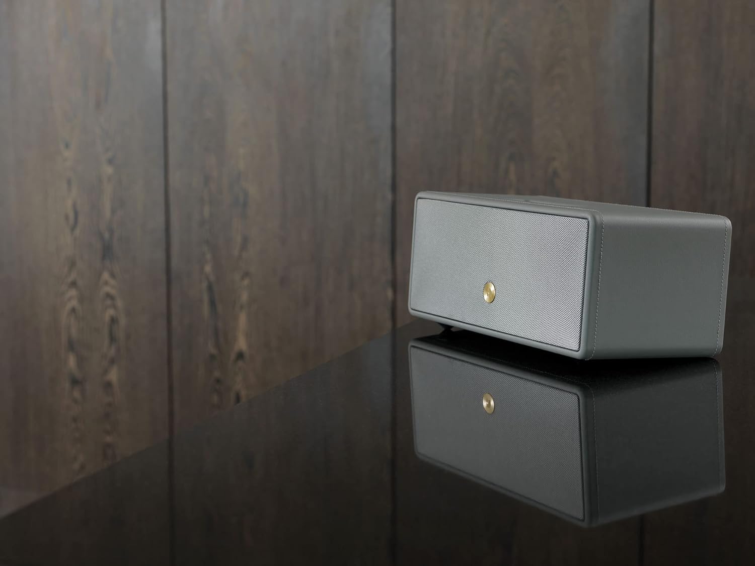 Audio Pro DRUMFIRE D-2 MKII Wireless Speaker | High Fidelity, Multiroom Bluetooth Speaker w/RCA & WiFi Input (2.4 & 5GHz) | Built-in Chromecast, AirPlay2 & Spotify Connect Compatible | Grey