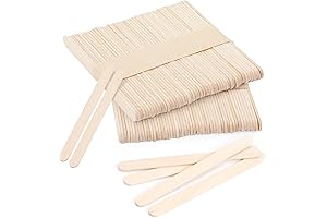 Premium Popsicle Craft Sticks for Creative Artistry