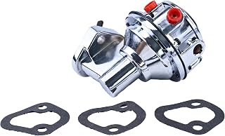 Mechanical Fuel Pump JM1003C Compatible with Chevy SBC 265 283 305 307 327 350 400 409 High Volume