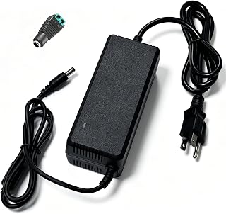 24V Power Supply 6A 144W,100V-240V AC to 24Volt DC 5A 3A 2A Power Supply