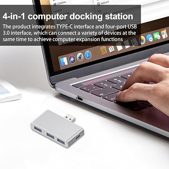 Usb C Docking Station Multifunctional Portable Docking Station