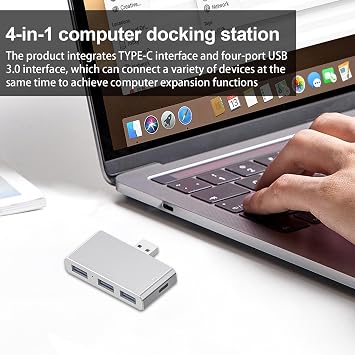 Usb C Docking Station Multifunctional Portable Docking Station