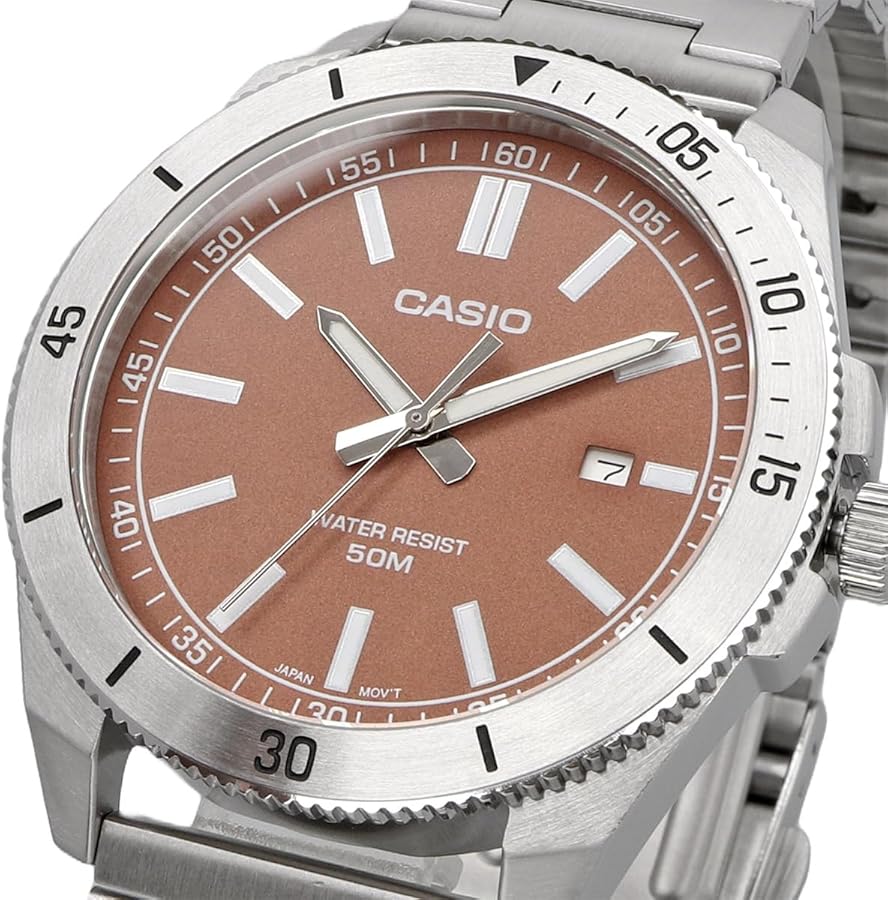 Amazon | [カシオ] CASIO スタンダード クオーツ アナログ 5気圧防水