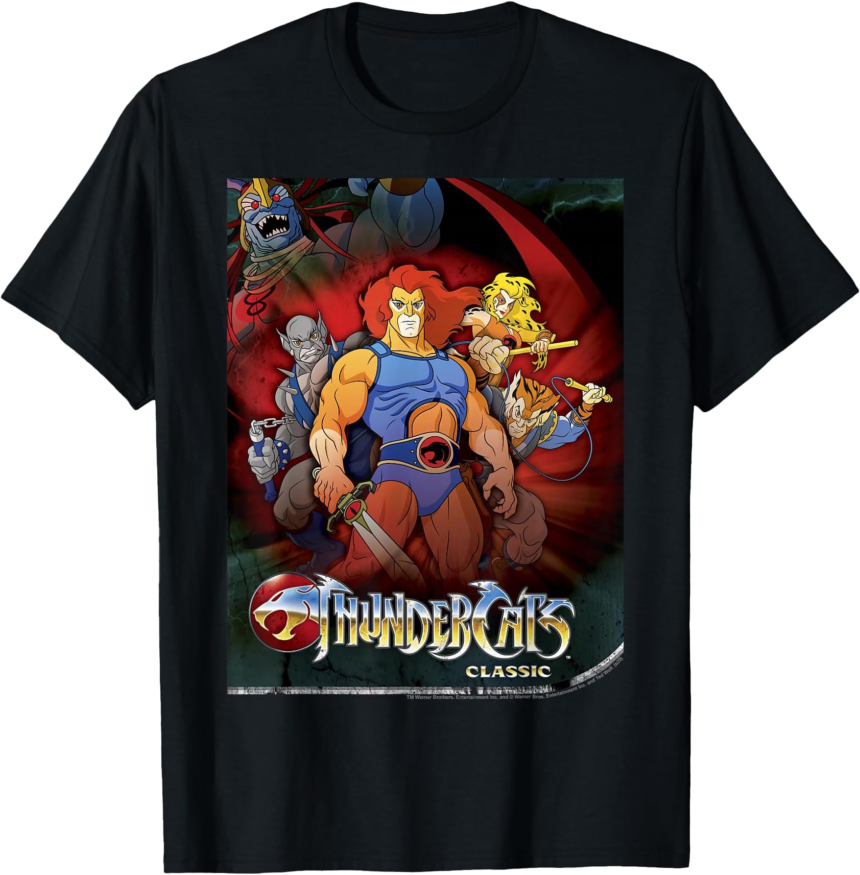 Classic Group Shot Poster T-Shirt