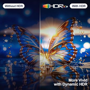 HDMI 2.2 Cable, 5m - 16K 10K 8K, 96Gbps Ultra High Speed HDMI Cable 16K@60Hz,8K@240Hz,4K@480Hz eARC, HDR10+, HDCP 2.3, Dolby Vision/Atmos, for PS5 PS4, Soundbar, Gaming PC, HDTV, Monitor