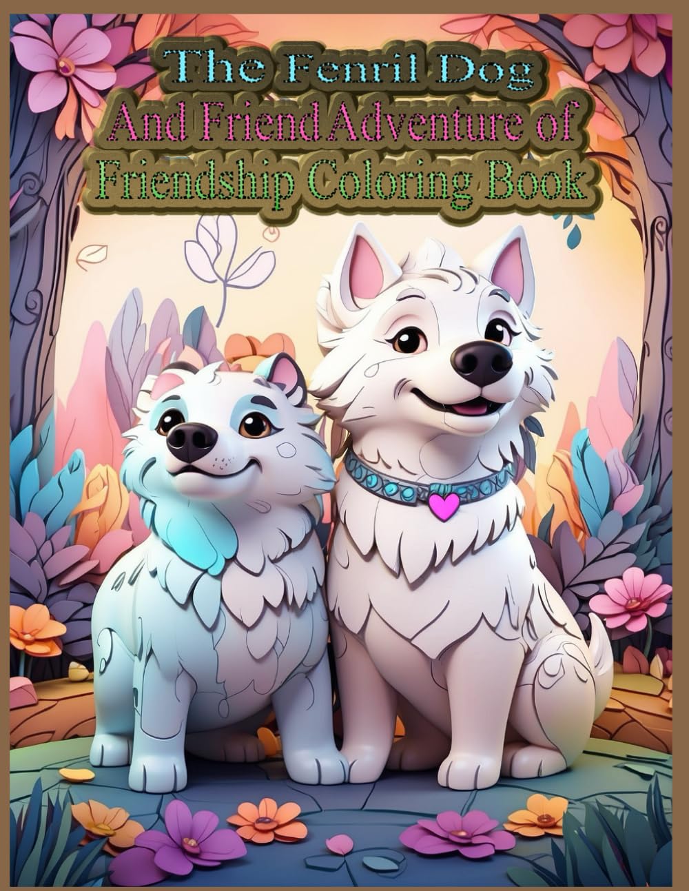 The Fenril Dog and Friend Adventure of Friendship: Inside this book, you will follow Fenrir, a kind and chubby Fenrir dog, and his best friends as ... about friendship, kindness, and teamwork.