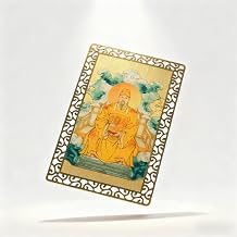 RCWG Chinese Feng Shui Amulet Card. Brass, Wenchang Talisman, Scholarly Success Talisman, Enhancing Wisdom, Benefiting Studies and Careers. for Students and Development of Professional Skills Skills
