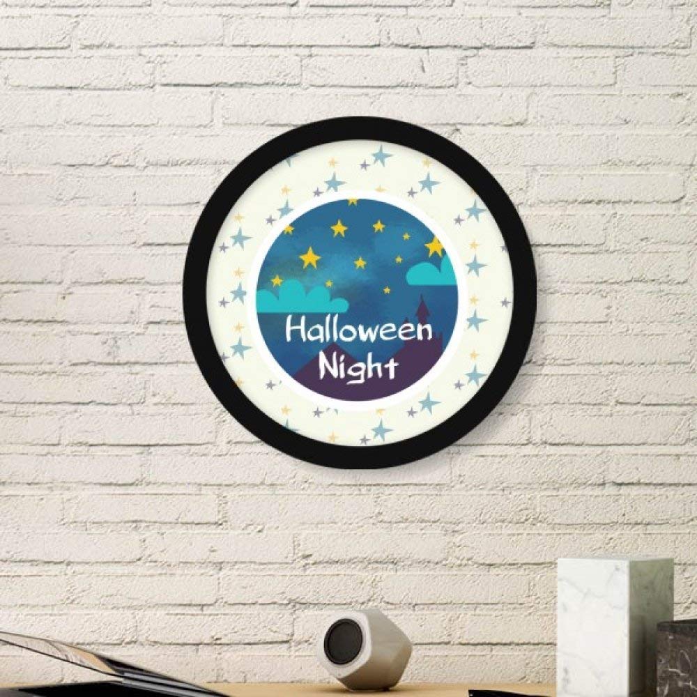 Photo d'Halloween et stickers muraux pour habiller votre salon d'une ambiance mystérieuse