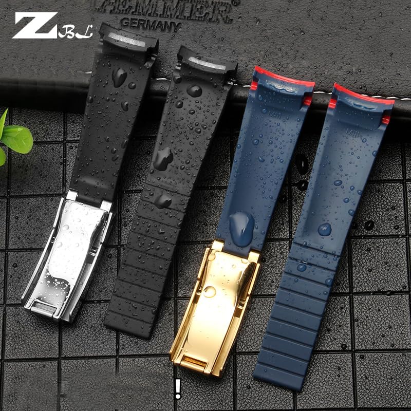 Bracelet silicone imperméable CZKE avec boucle pliante solide - 3