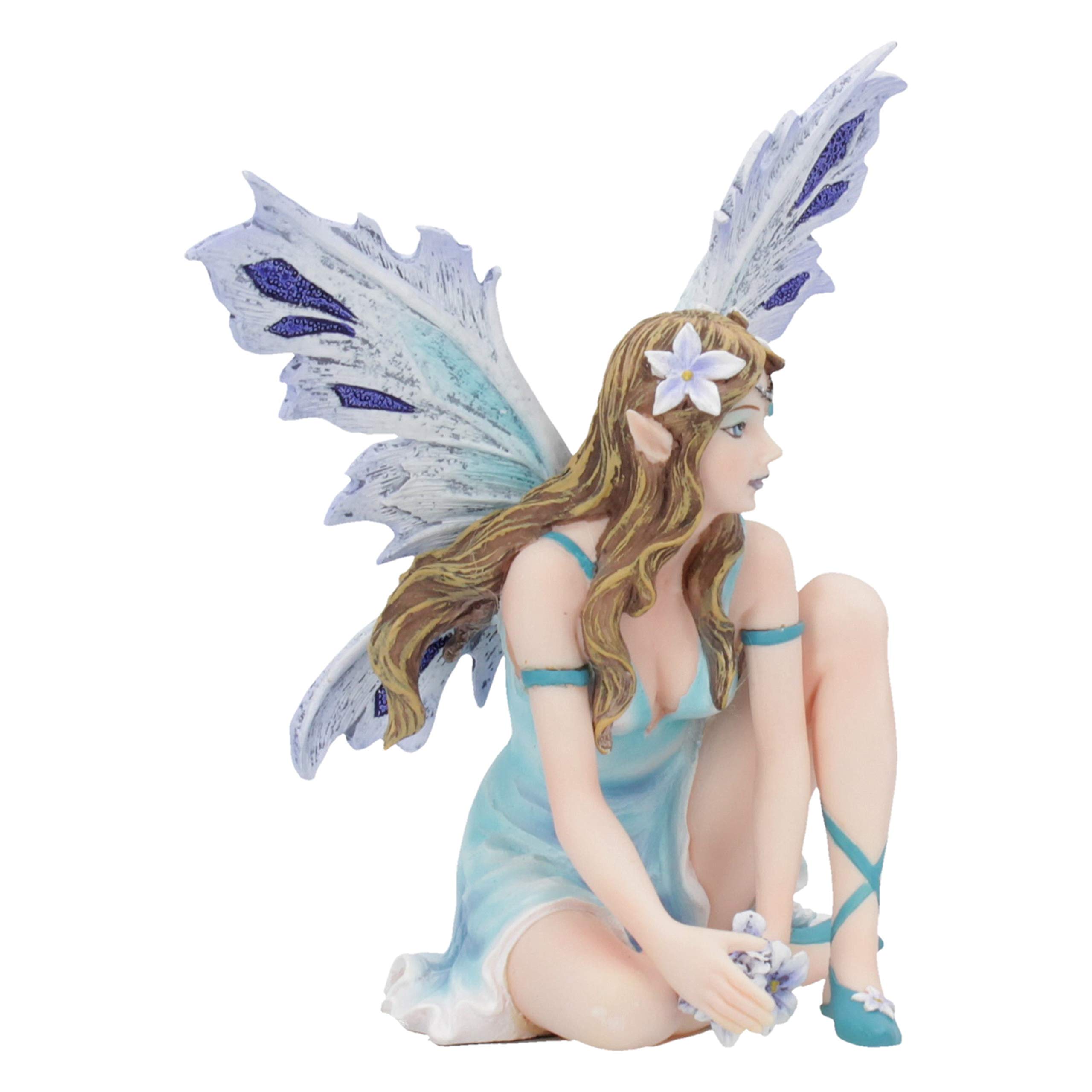 Nemesis Now - Figura Melody, 12 cm, color azul