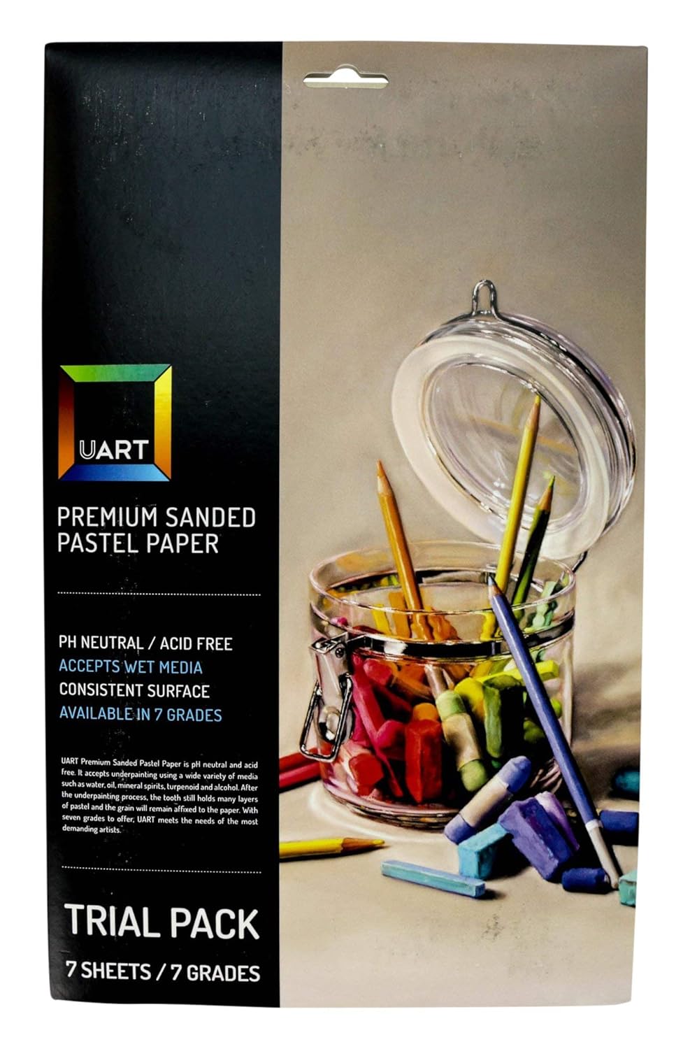 Uart Sanded Pastel Paper P103697 Trial Pack Amazon.in