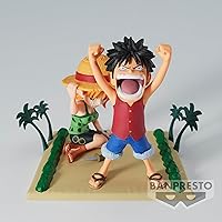 Vista 7 de Banpresto - One Piece - Log Stories - Luffy & Nami, World Collectable Figure de Bandai Spirits