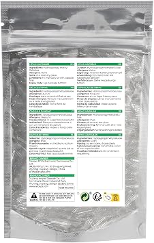 Empty Capsules Size 1 500 Count,Clear Empty Vegan Capsules Kosher,Halal and Non GMO Certified for DIY Supplements.Hypoallergenic Veggie Capsules Empty with 2 Spoons,Adapted to the Capsule Filler