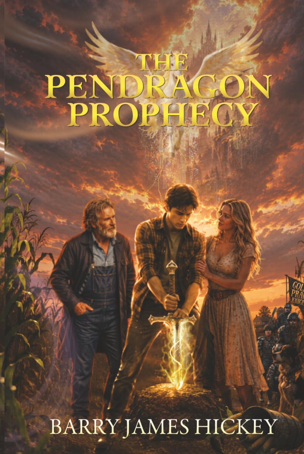 The Pendragon Prophecy (Once Upon a Knight)