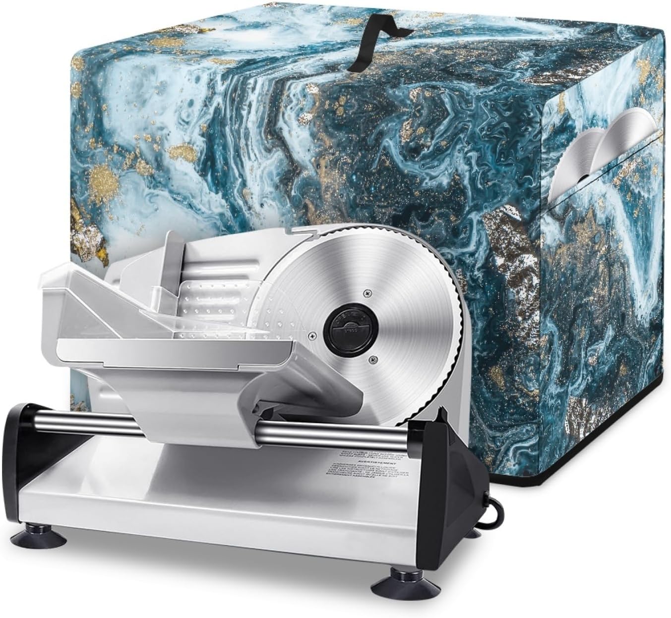 Funda para Cortador de Carne GLENLCWE - Azul Mármol - 16x13x13 in