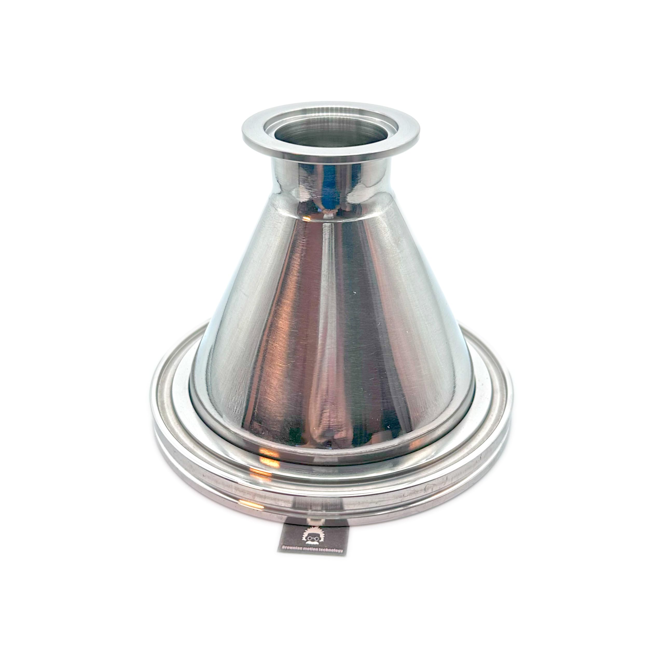 bmotiontech ISO-K 100 Flange to KF40 Flange conical Reducer Converter