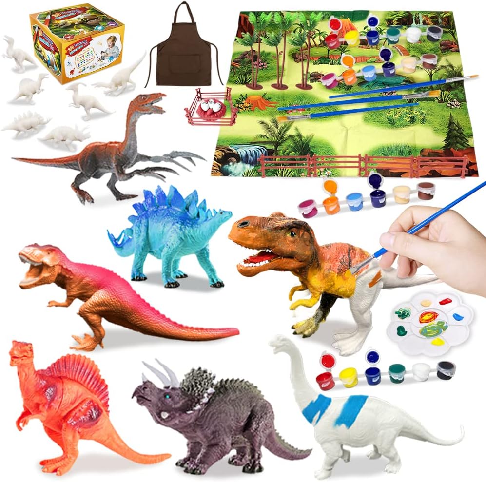 DIY Dinosaur Painting Kit
