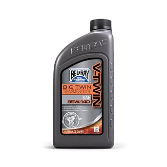 Bel-Ray 96900-BT1 Big-Twin Transmission Oil - 85W140-1L.