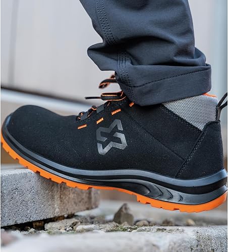 Scarpe Antinfortunistiche W&uuml;rth Modyf Cruise S3 - Puntale In Fibra Di Vetro, Made In Italy