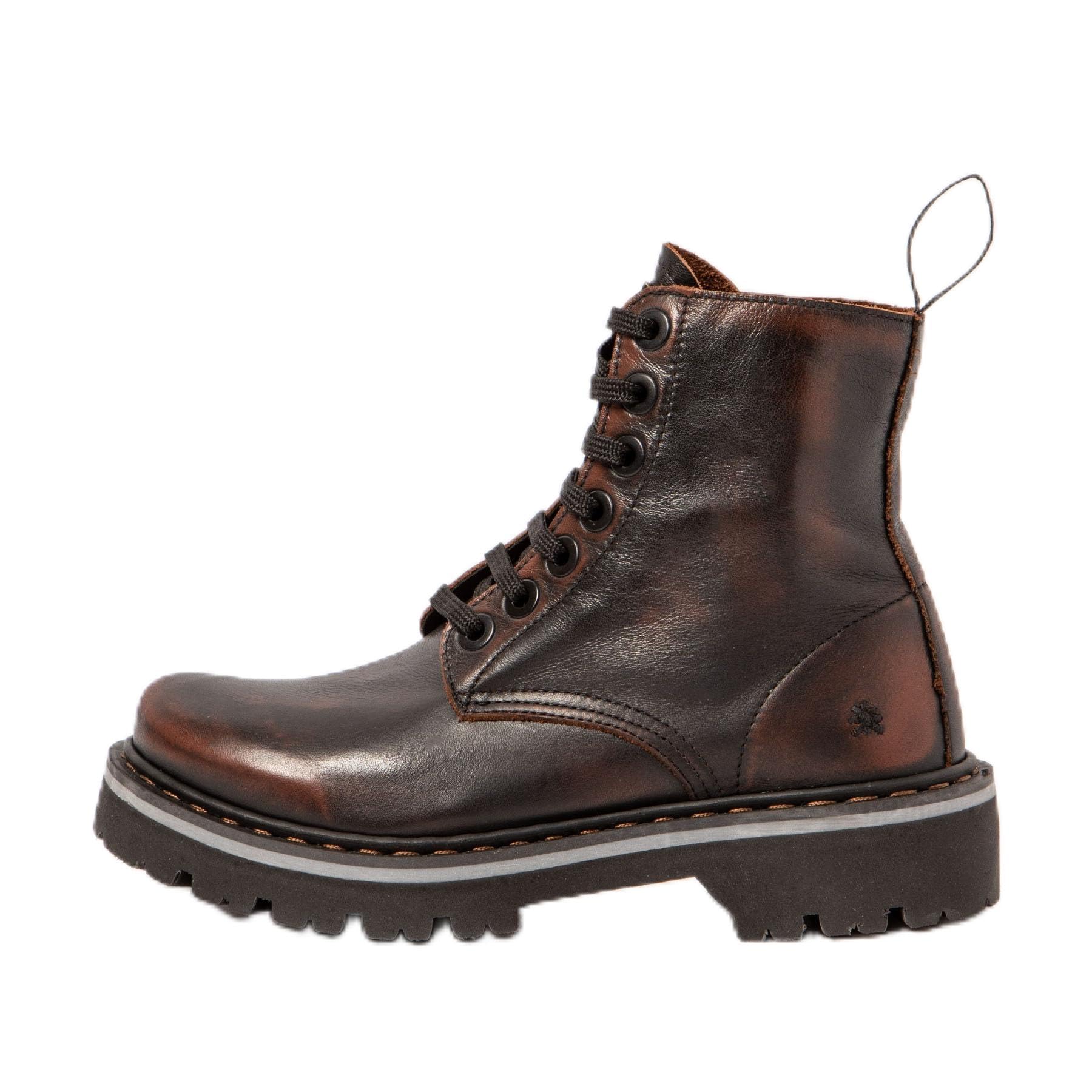 Art 1166 Marina, Stivaletti Bassi con Lacci Unisex-Adulto