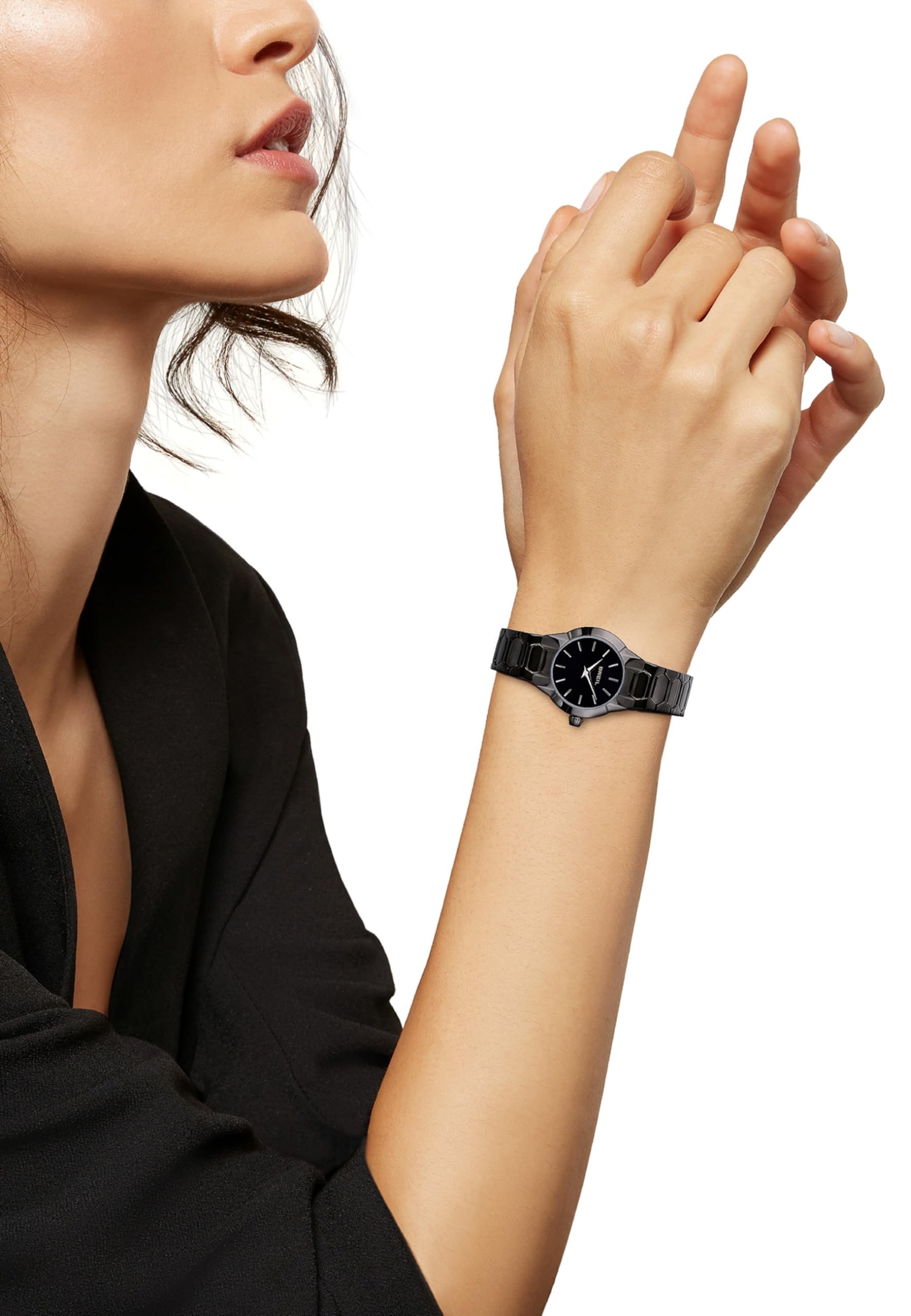 Breil - Women's Watch New One Collection - Accessori Donna - Orologio Solo Tempo per Donne con Cassa dal Diametro di 24 mm e Cinturino Regolabile da 13,5 a 19 cm