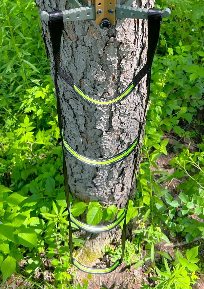 3-Step Climbing Aider For Hunting, 3-Step Climbing Stick Aider Rope