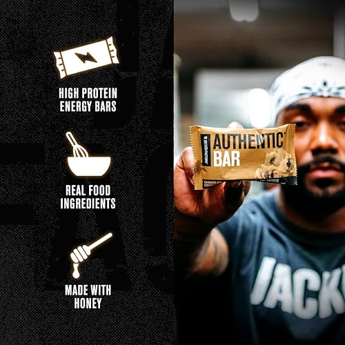 Miniatura 22 de Auténticas barras de proteínas para fregadero de cocina, sabrosas barras energéticas de reemplazo de comidas con aislado de proteína de suero de