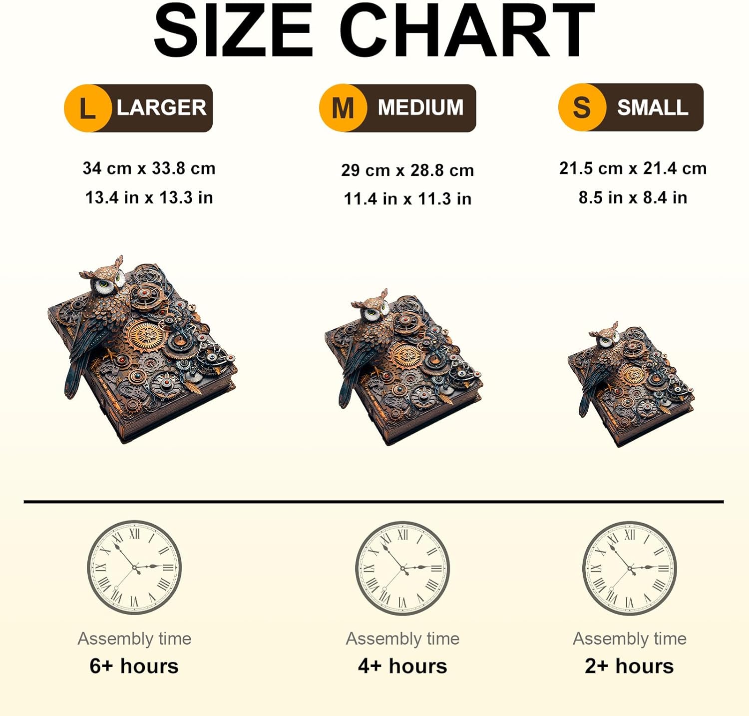 Wooden Puzzle Adult Mechanical Prophecy - 140 Pieces Wooden Puzzle Gift Box, Wall Decoration and Gift for Friends and Families