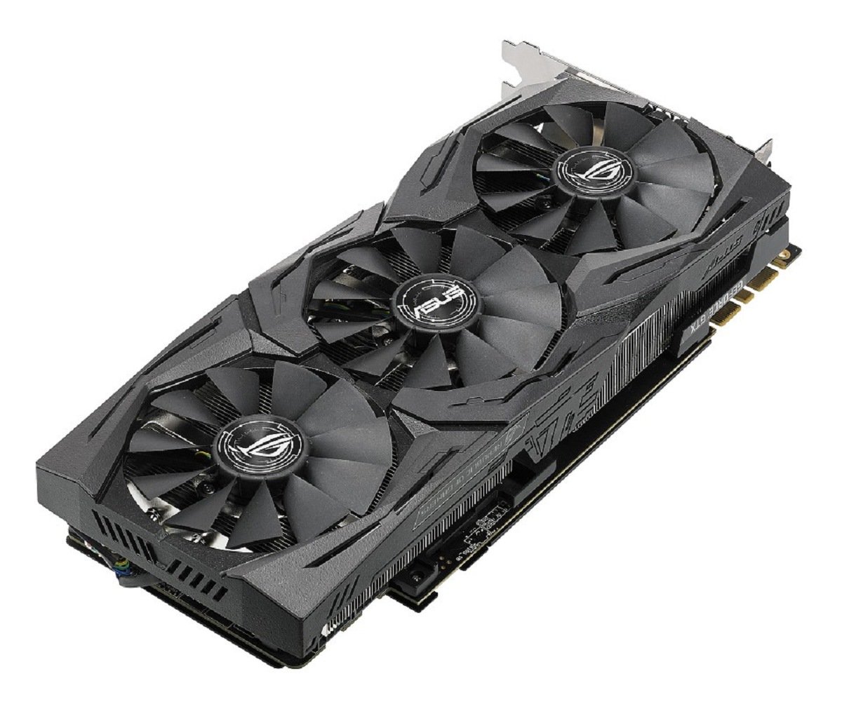 ASUS ROG-STRIX-GTX1080TI-11G-GAMING - Tarjeta gráfica (11 GB de