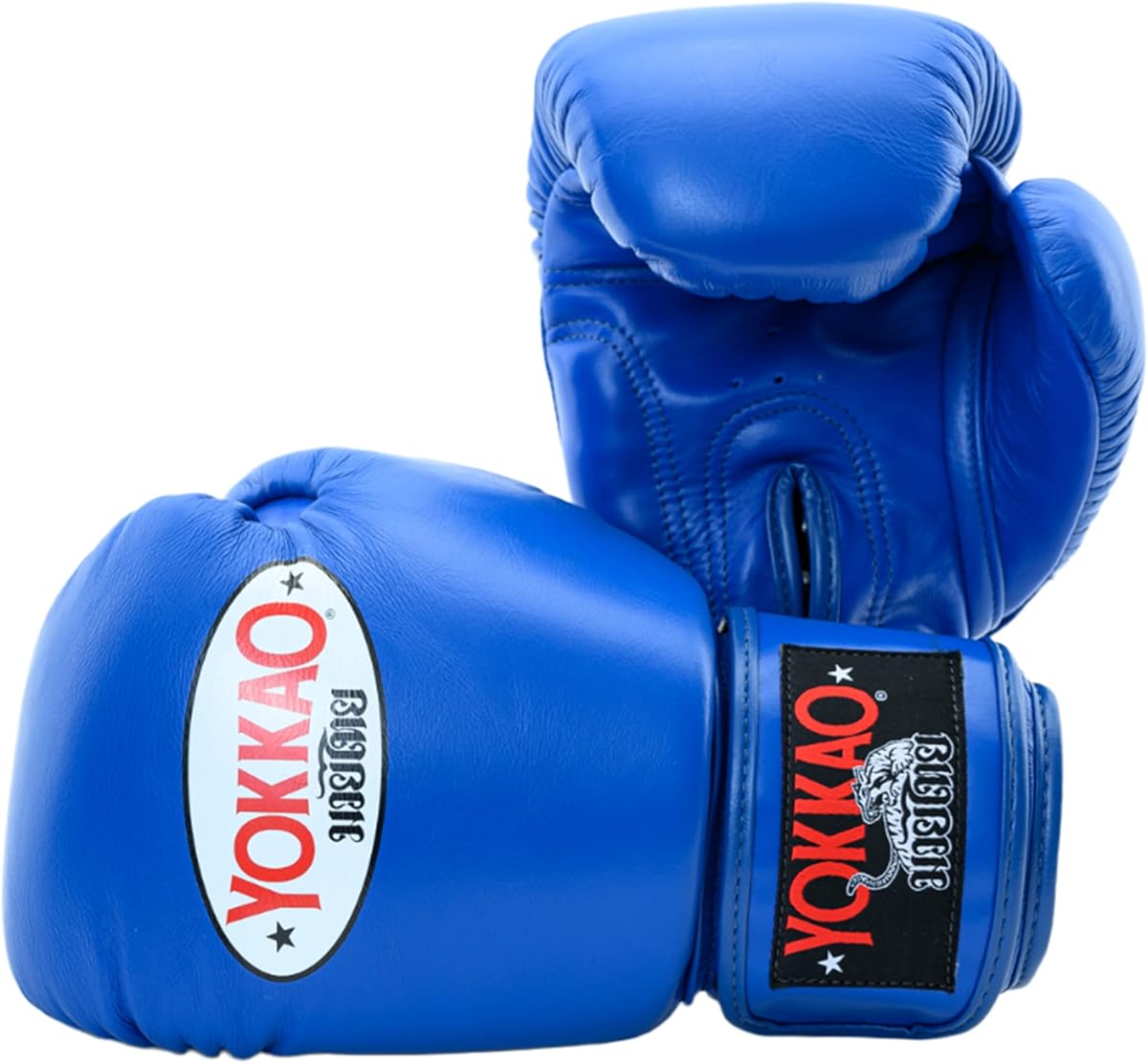 Guantes de boxeo YOKKAO Matrix Muay Thai | Guantes de entrenamiento y sparring de cuero premium para hombres y mujeres | Guantes de boxeo ganadores | Guantes de boxeo
