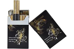 Derrose Herbal Cigarettes, Tobacco Free, Nicotine Free, THC Free, Vape Alternative Cigarettes...