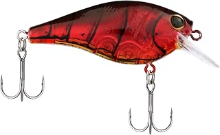 SquareBull Ghost Red Craw 5.5 (3/8 oz)