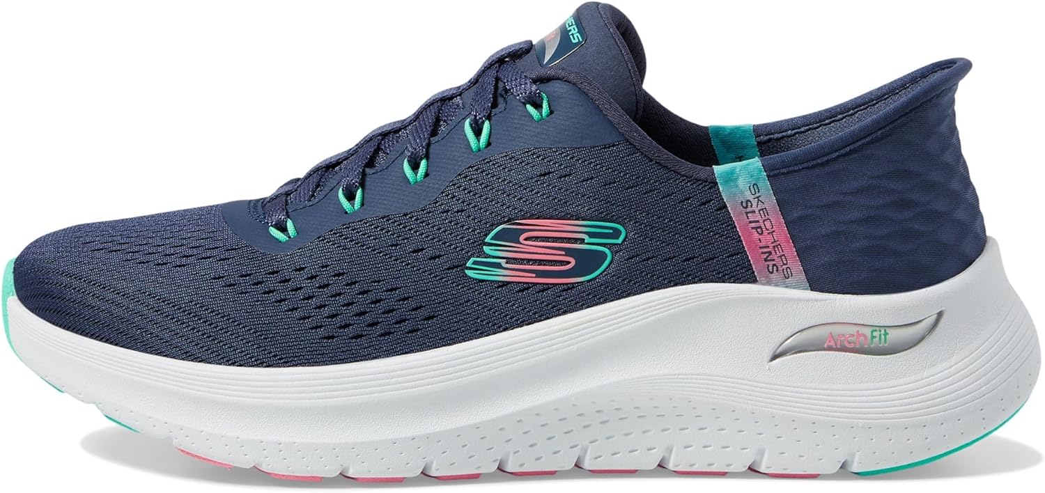 Skechers Women's Arch Fit 2.0 Easy Chic Hands Free Slip-in Shoes - Image 4