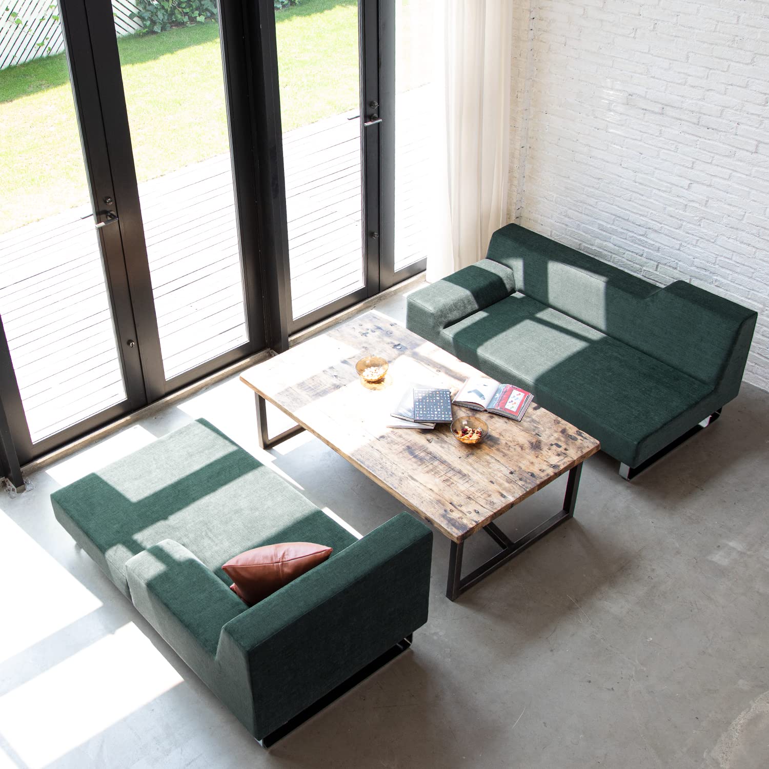 Amazon｜FLANNEL SOFA ソファ SIESTA 日本製 SIESTA COUCH