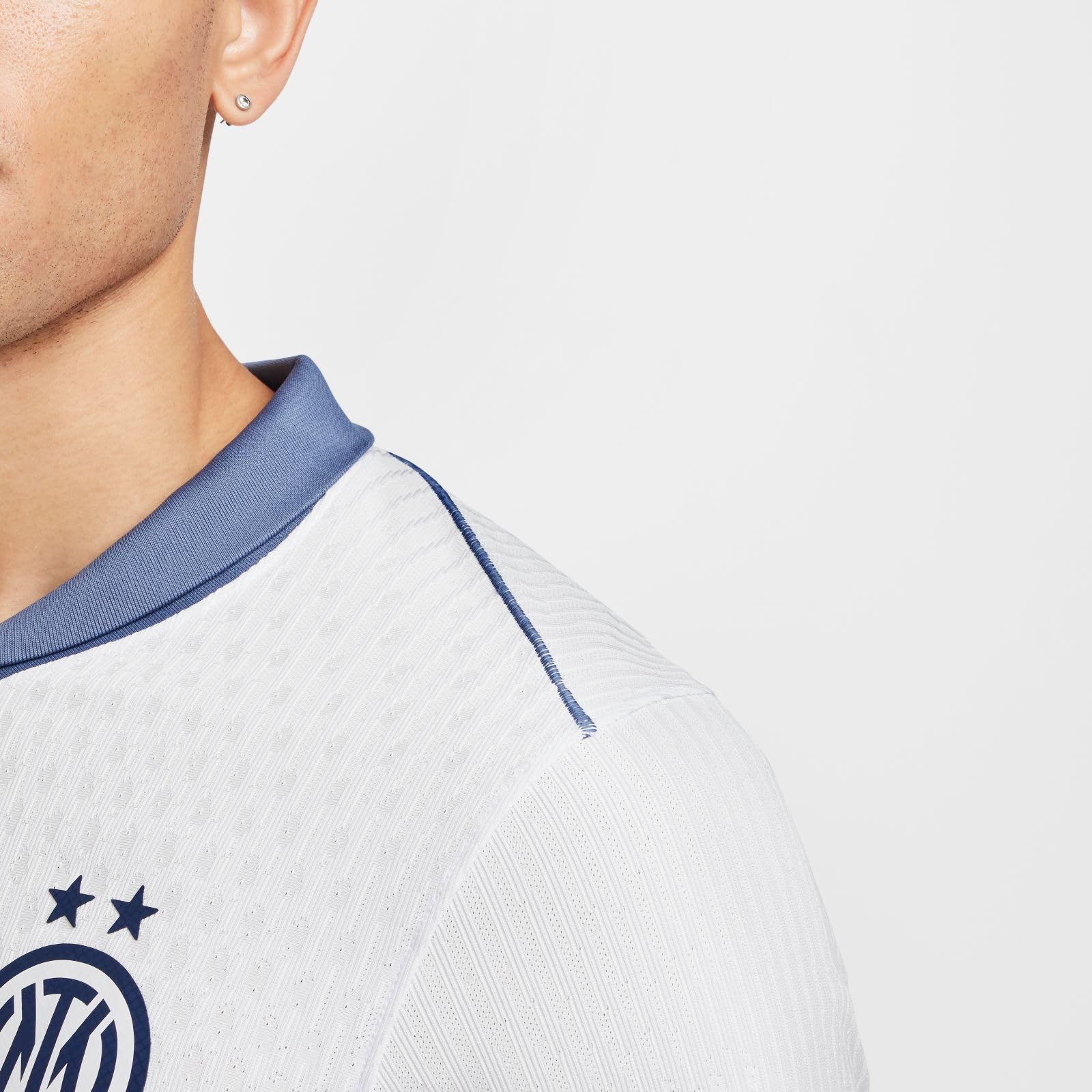 NIKE Segunda Equipación Match Inter de Milán 2024/25 Camiseta de Fútbol Authentic Dri-fit ADV - Hombre Shirt Hombre
