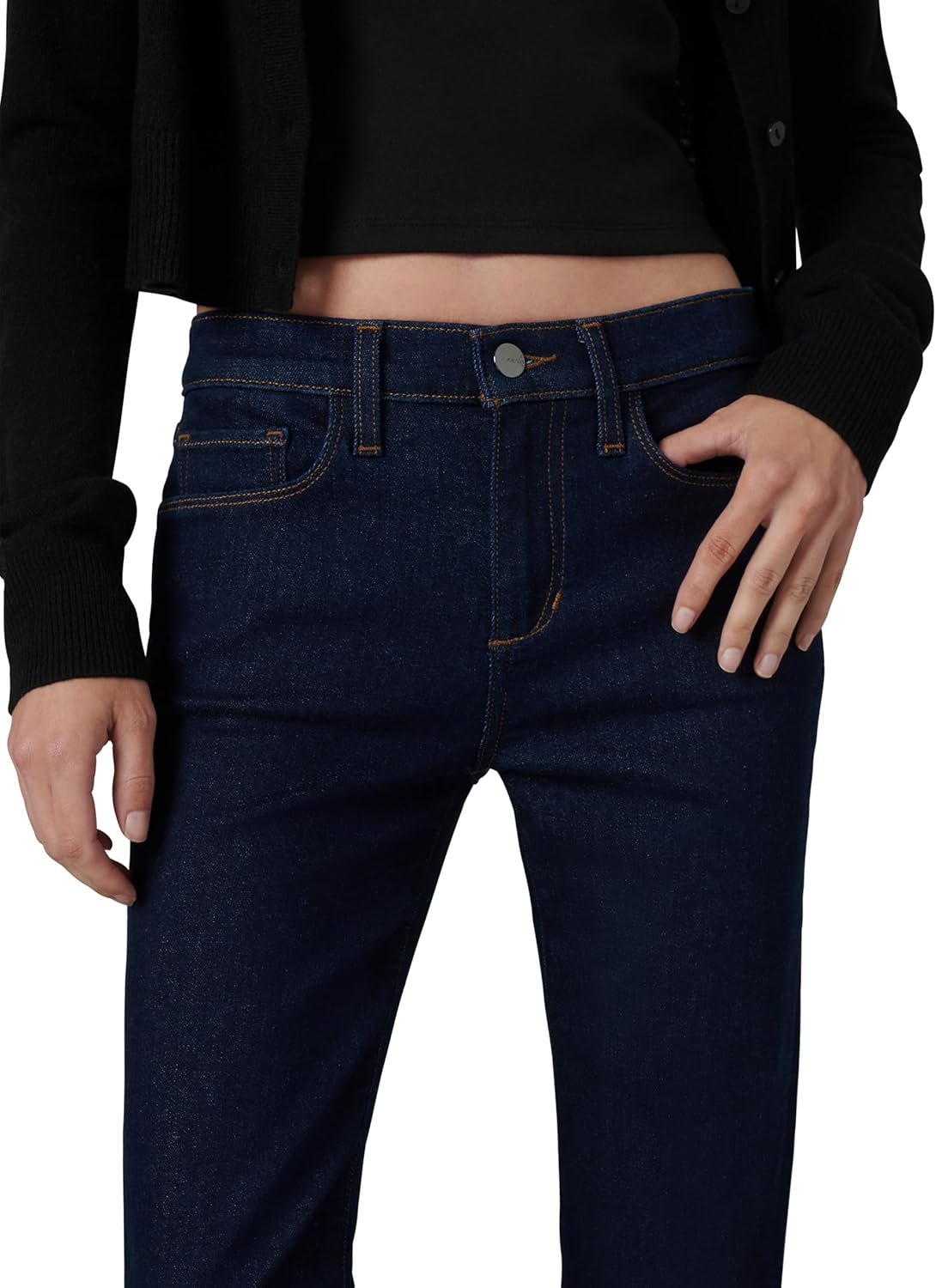 Joe's Jeans Womens The Provocateur Petite Mid Rise Bootcut Jean - Image 4