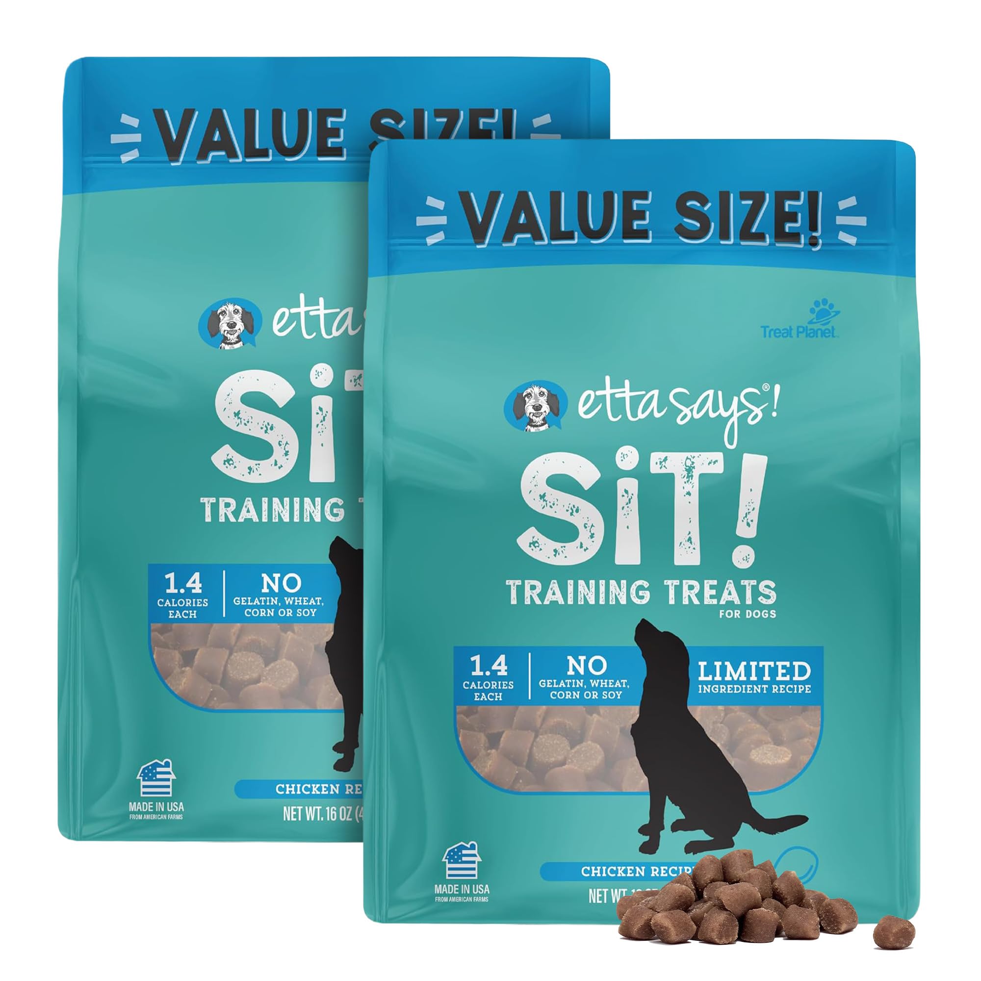etta says! Sit Training Treats