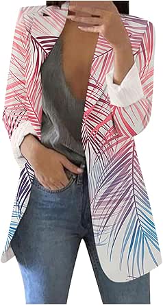 Pumpkin Fancy Polyester Blazer Women Loungewear Long Sleeves Blazers ...
