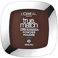 Vista 48 de L 'Oreal Paris, True Match, Polvo, 0.33 onzas, Porcelana