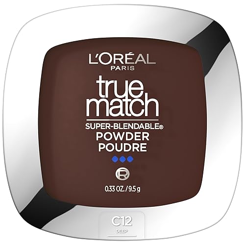 Vista 13 de L 'Oreal Paris, True Match, Polvo, 0.33 onzas, Beige sol Luz C1