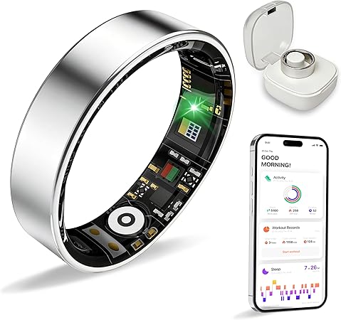 Prxxhri Smart Ring: Health Tracking on Your Finger