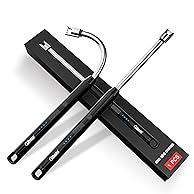 85% Off Crasts USB Plasma Rechargeable Gas Lighter - ₹165 (Original ₹1099) for Pooja, Candles & BBQ