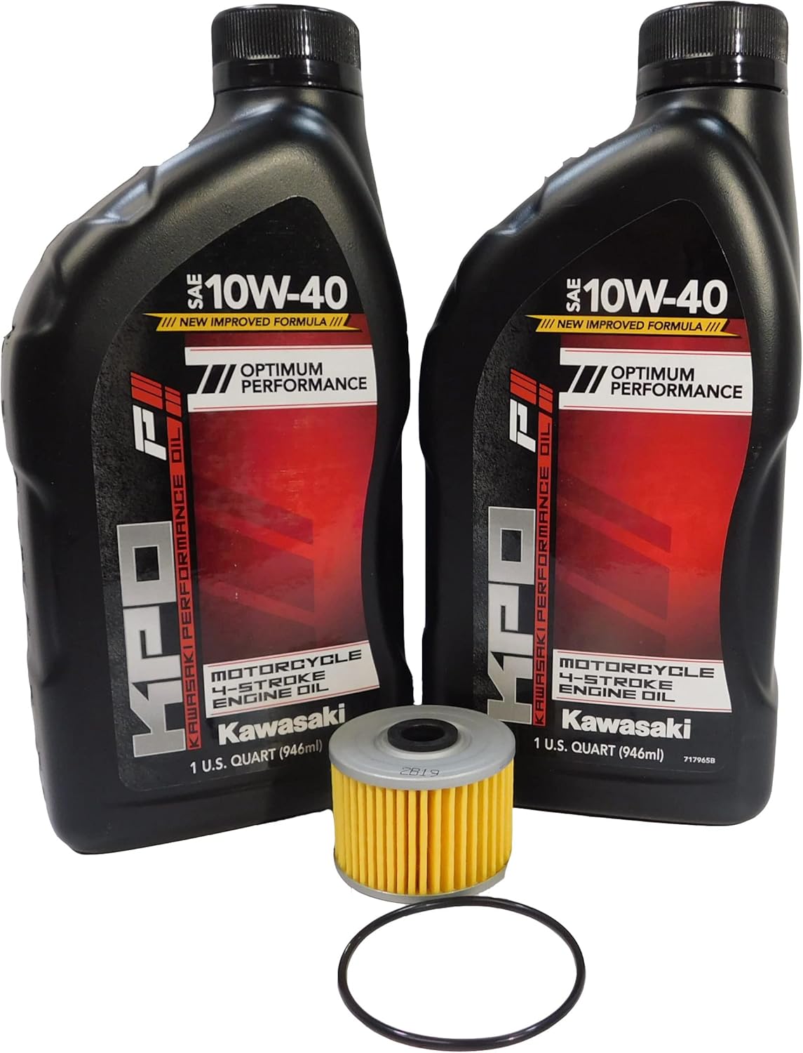 2006-2007 2009-2010 2012-2014 Kawasaki KLX250S KLX250SF OEM Oil Change Kit KAW15