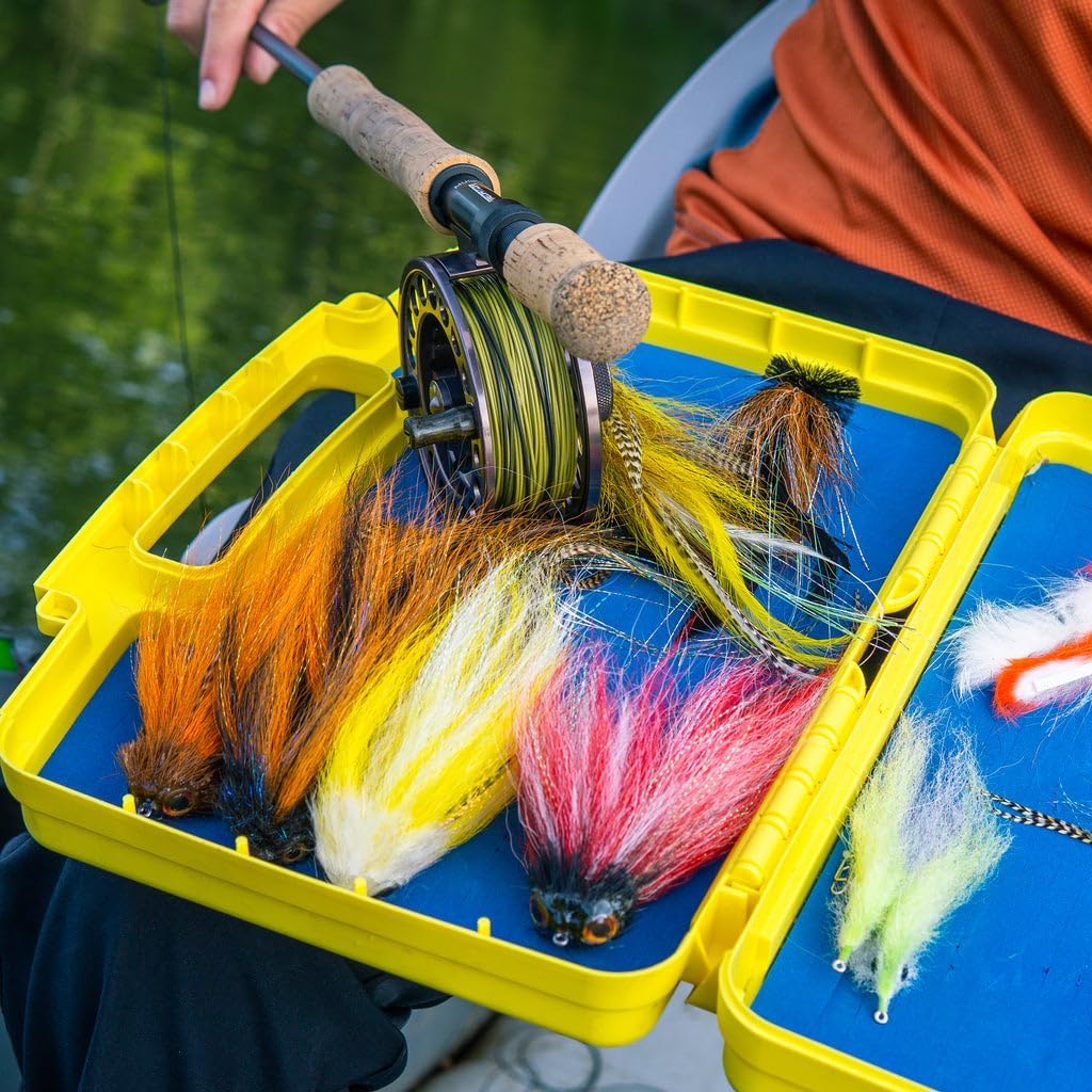 Cortland Specialty Pike Musky Sink 8 Fly Line, Black/Olive