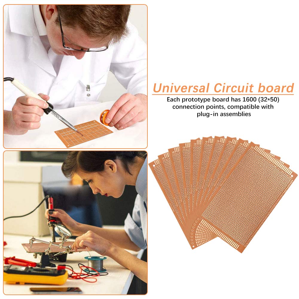 ABS SCHEDA SALDATA Scheda PCB Pane Tavola Da Servizio EUR 16,28 - PicClick IT - Foto 2