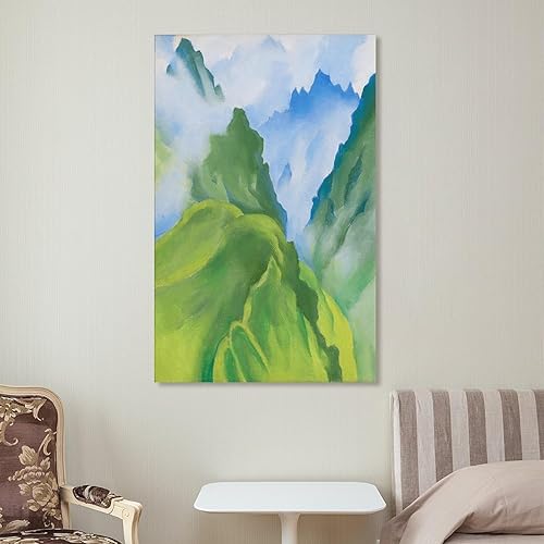 Miniatura 7 de Georgia O'Keeffe Machu Picchu I - Pósteres de arte para colgar cuadros de pared, pintura en lienzo, pósteres impresos para dormitorio, sala de